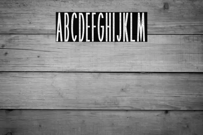 Patrice Stamp Demo Schriftart examples