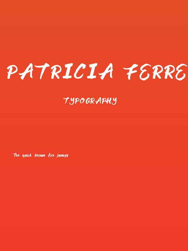 Patricia Ferrer-Dalmau (i) Poster