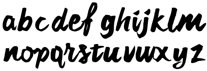 Patricia Ferrer-Dalmau (i) Font LOWERCASE