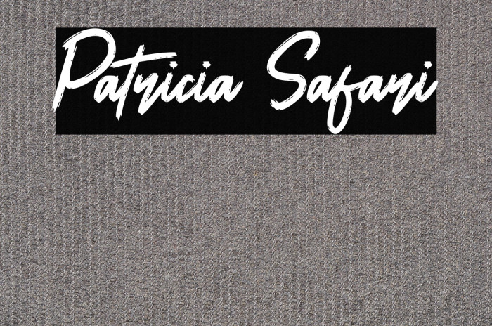 Patricia Safari Example 3