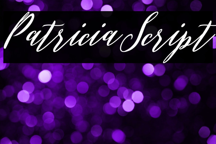 PatriciaScript Example 3