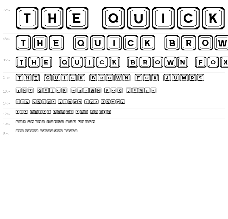 Patrician Capitals Regular Waterfall