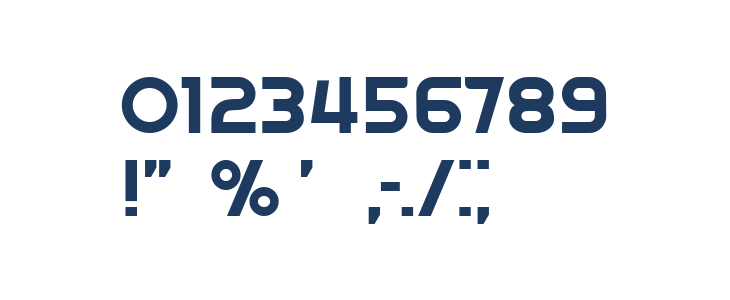 Patrician Regular Other Characters