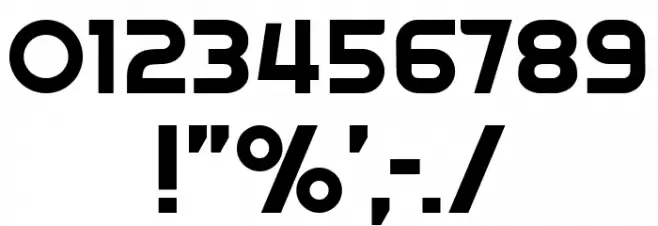 Patrician Regular Font OTHER CHARS