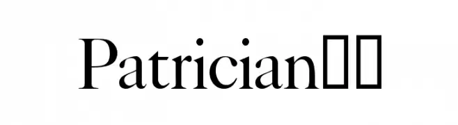Patrician!