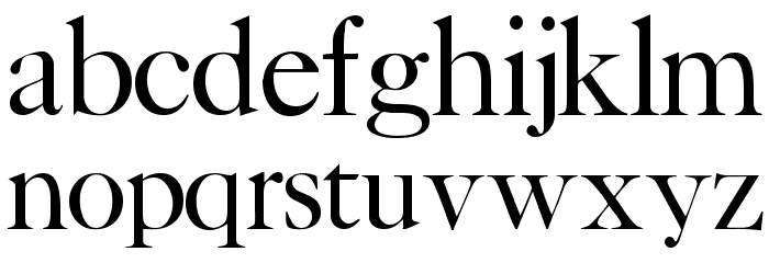 Patrician!` Font LOWERCASE
