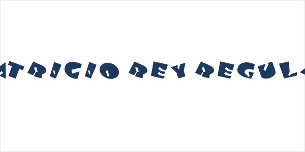 Patricio Rey Regular Logo
