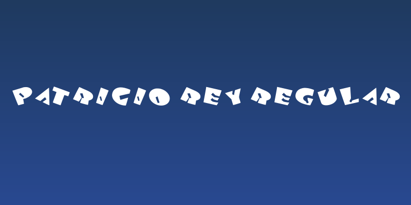 Patricio Rey Regular Social Header