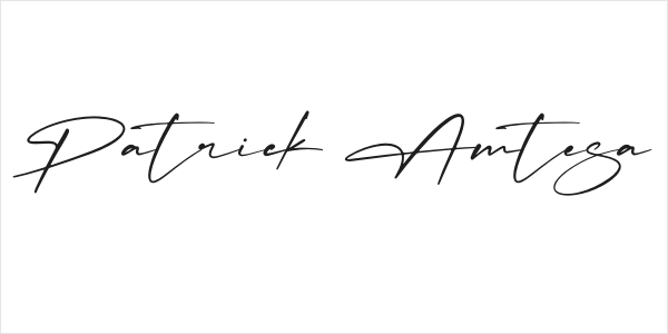 Patrick Amtesa Logo