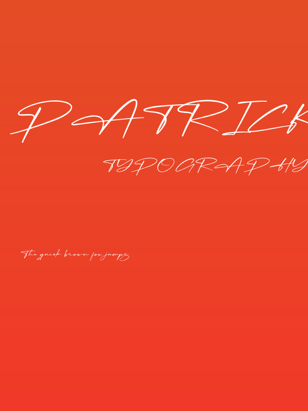 Patrick Amtesa Poster