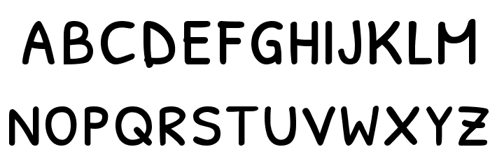 Patrick Hand SC Font LOWERCASE