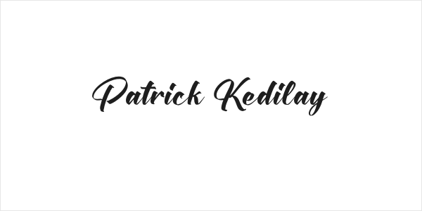 Patrick Kedilay Logo