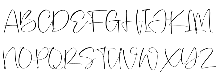 Patrick Rastelo Font UPPERCASE
