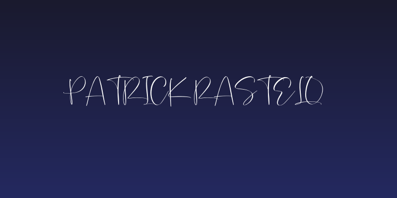 Patrick Rastelo Social Header