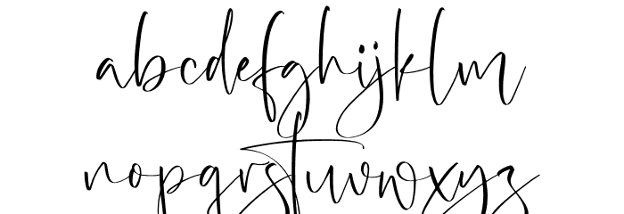 Patrick Rastelo Font LOWERCASE