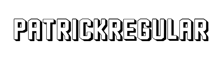 Patrick Regular  Free Fonts Download