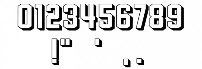 Patrick Regular Font OTHER CHARS