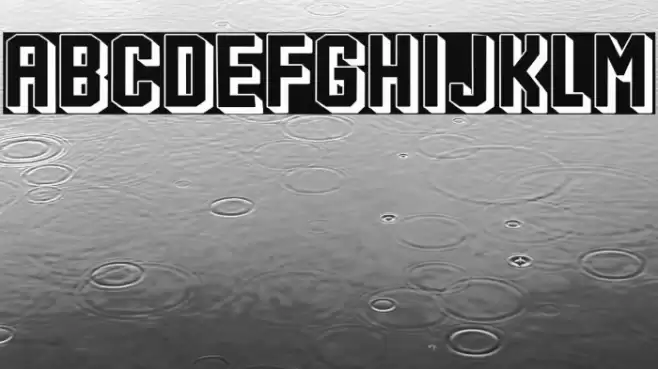 Patrick Regular Font examples