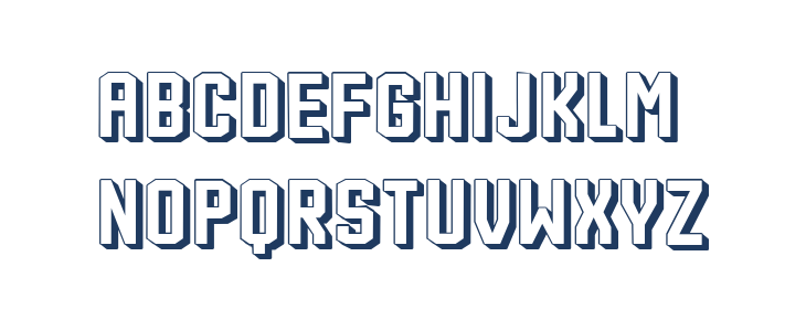 Patrick Regular Lowercase