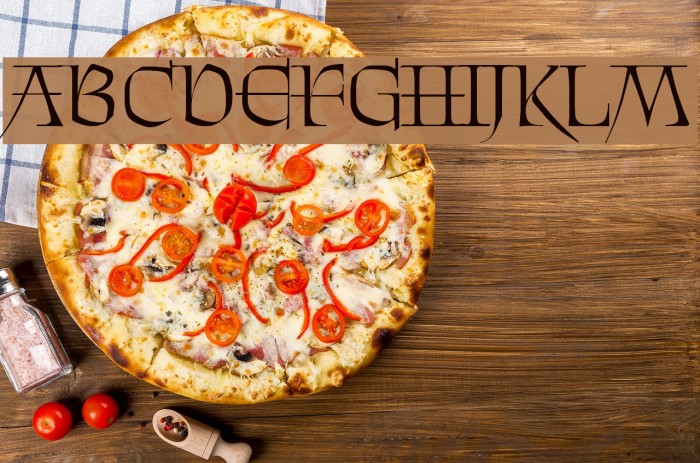 Patrick Regular Font examples
