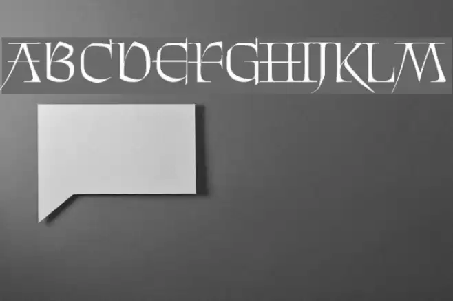 Patrick Regular Font examples