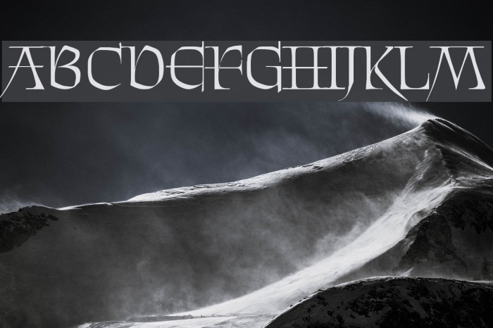 Patrick Regular Font examples