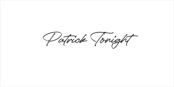 Patrick Tonight Logo