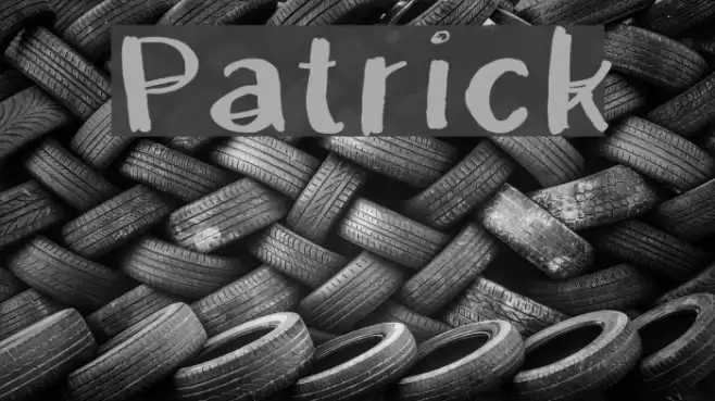 Patrick Font examples