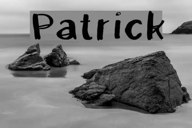 Patrick Font examples