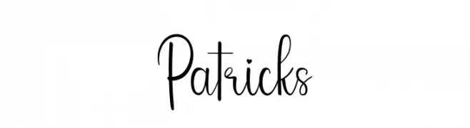 Patricks  les polices de caractères gratuit tlcharger