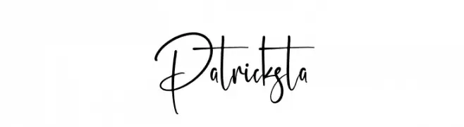 Patricksta  フリーフォントのダウンロード