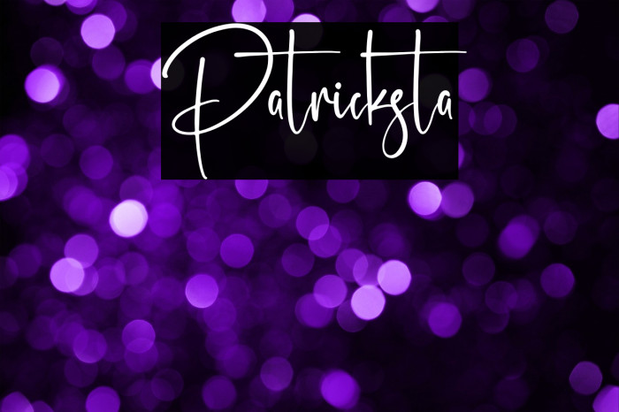 Patricksta Example 1