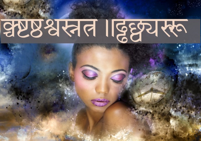 Patrika フォント examples