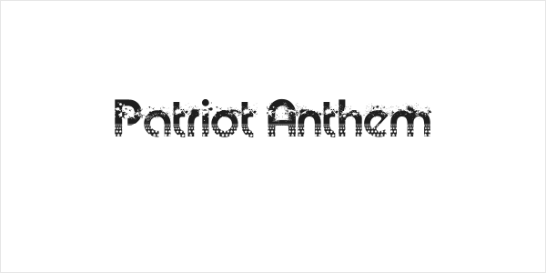 Patriot Anthem Logo