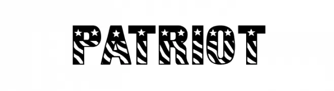 Patriot  baixar fontes gratis
