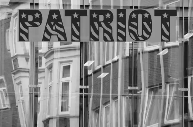 Patriot Font examples