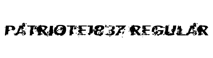 Patriote1837 Regular  لخطوط تنزيل