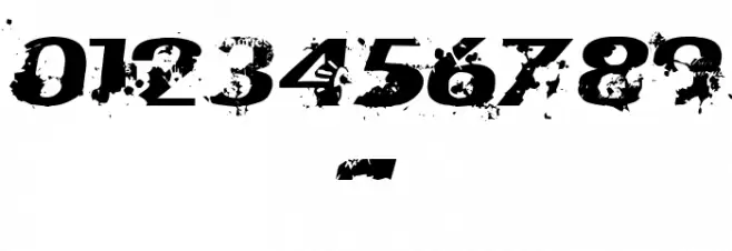 Patriote1837 Regular Font OTHER CHARS