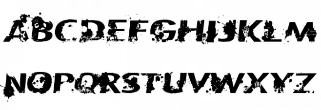 Patriote1837 Regular Schriftart Groß