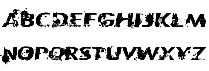 Patriote1837 Regular Font LOWERCASE