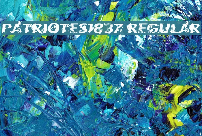Patriotes1837 Regular Example 3