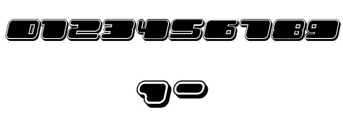 Patriotic Black Italic Font OTHER CHARS