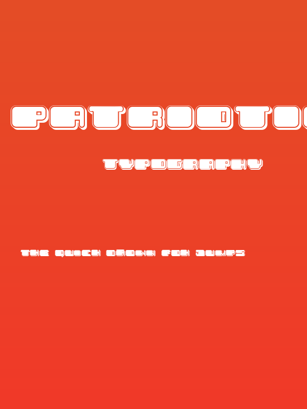 Patriotic Black Regular Poster