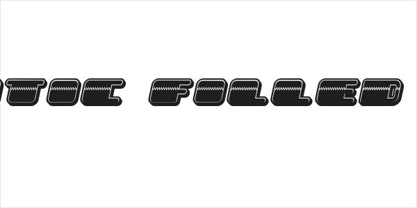 Patriotic Filled Italic Logo