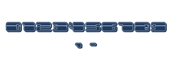 Patriotic Filled Regular Other Characters