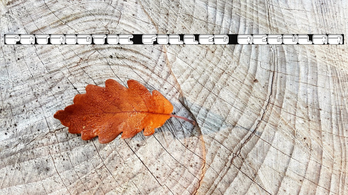 Patriotic Filled Regular Example 1