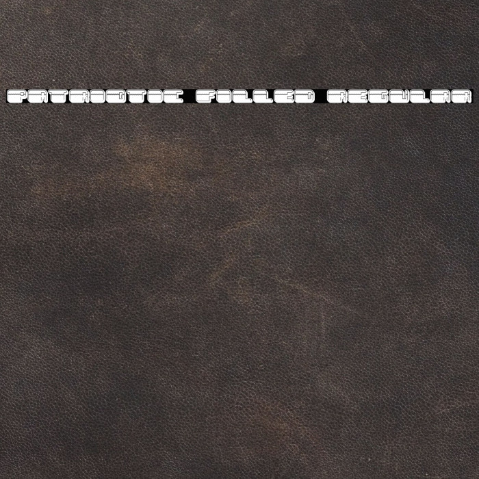 Patriotic Filled Regular Example 2