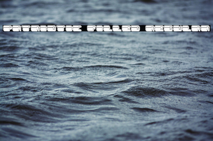 Patriotic Filled Regular Example 3