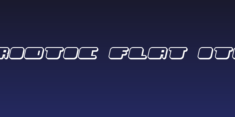 Patriotic Flat Italic Social Header