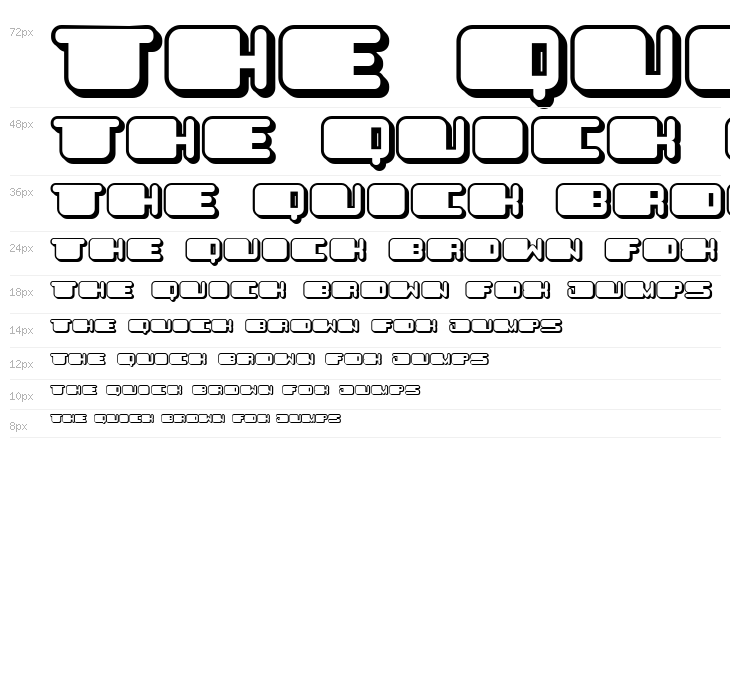 Patriotic Flat Regular Waterfall